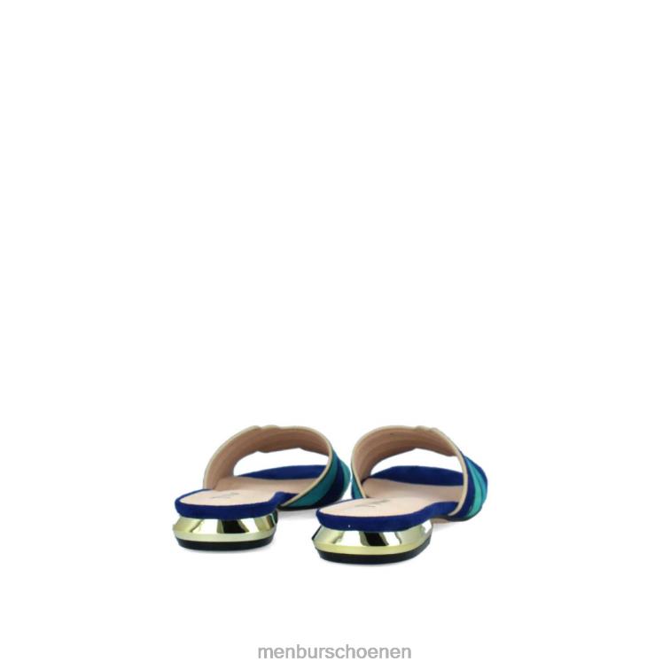 azul medio casual chique schoen 64N063172 calibano vrouwen Menbur