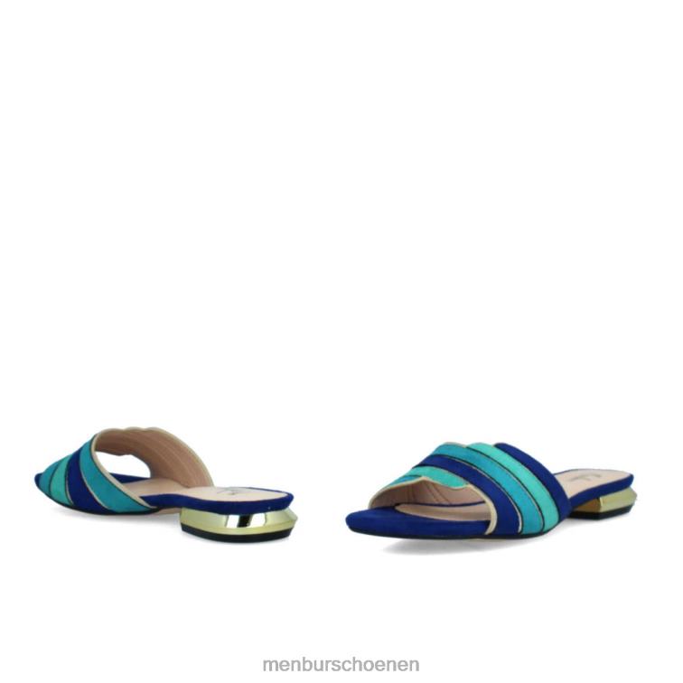 azul medio casual chique schoen 64N063172 calibano vrouwen Menbur