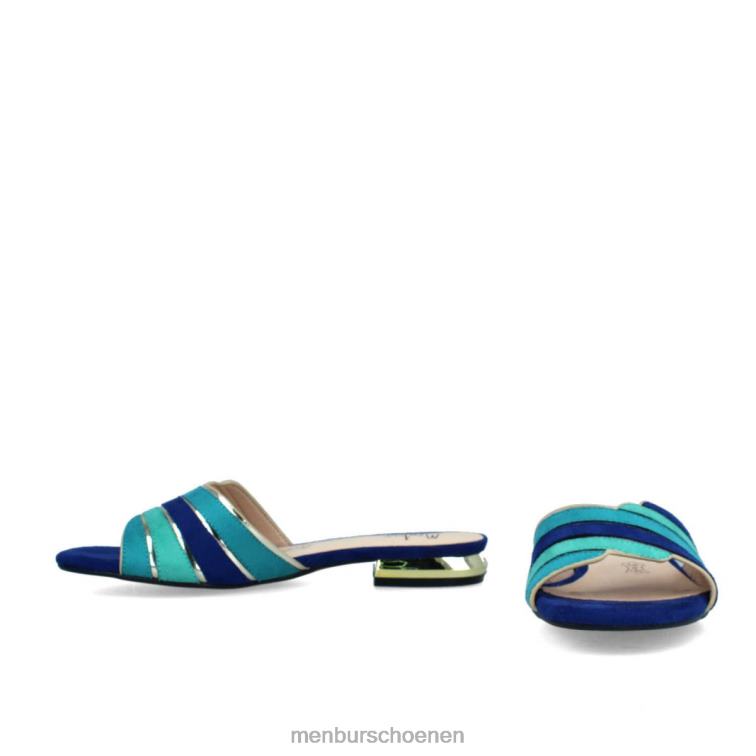 azul medio casual chique schoen 64N063172 calibano vrouwen Menbur