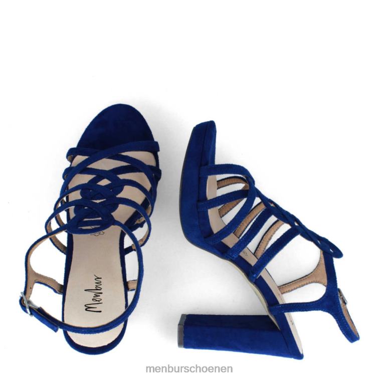 azul medio casual chique schoen 64N06323 anterselva vrouwen Menbur