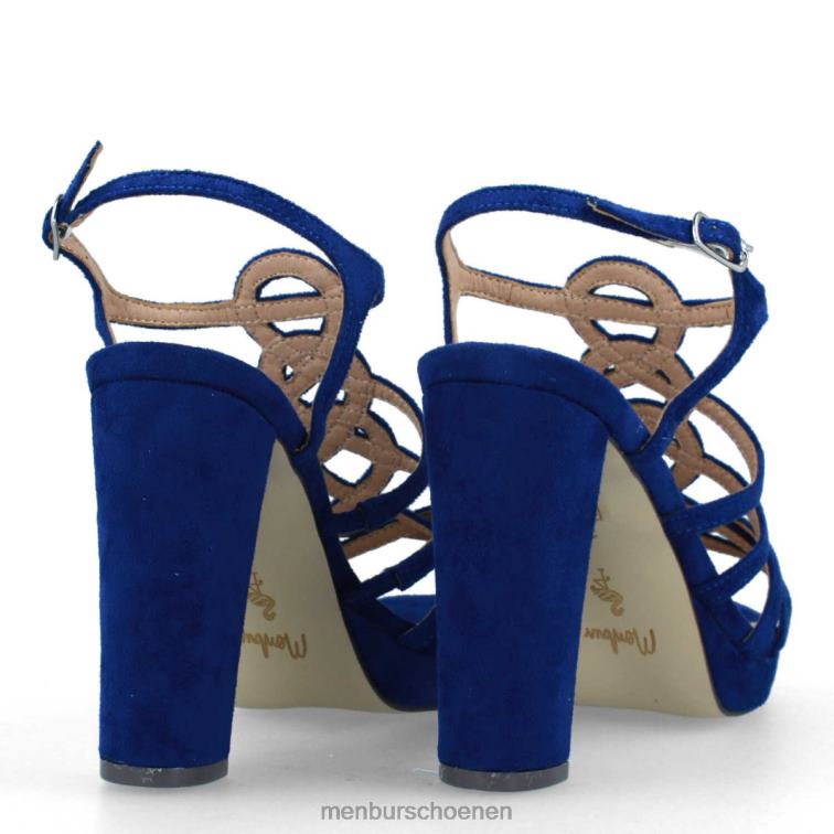 azul medio casual chique schoen 64N06323 anterselva vrouwen Menbur