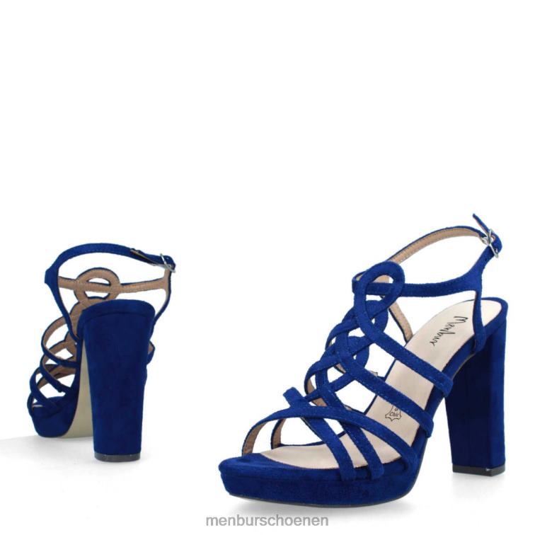 azul medio casual chique schoen 64N06323 anterselva vrouwen Menbur