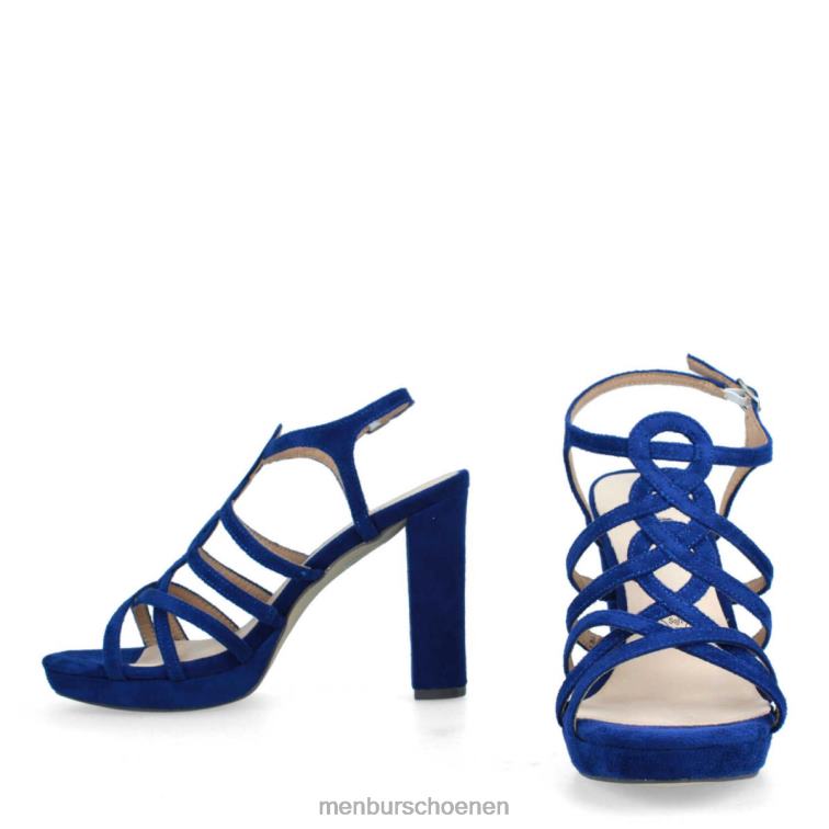 azul medio casual chique schoen 64N06323 anterselva vrouwen Menbur