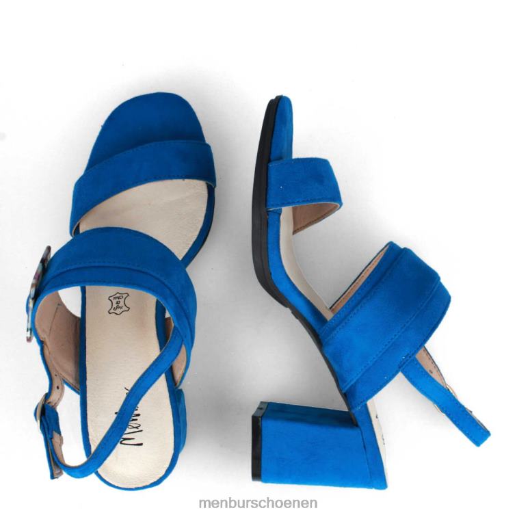 azul medio casual chique schoen 64N063244 fiastra vrouwen Menbur