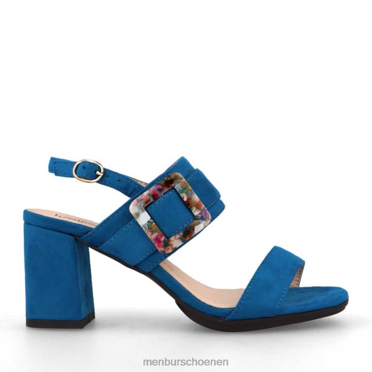 azul medio casual chique schoen 64N063244 fiastra vrouwen Menbur