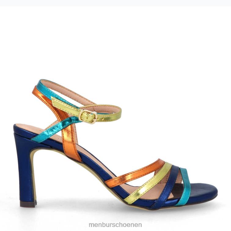 azul medio casual chique schoen 64N063311 Bazel vrouwen Menbur