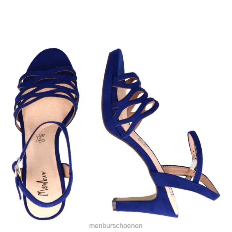 azul medio casual chique schoen 64N063313 trento vrouwen Menbur