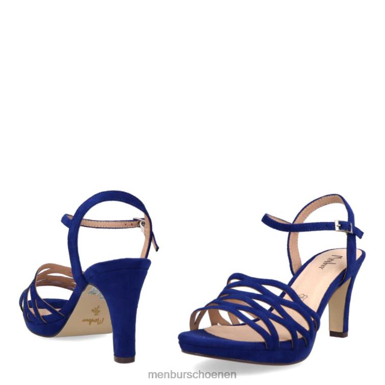 azul medio casual chique schoen 64N063313 trento vrouwen Menbur