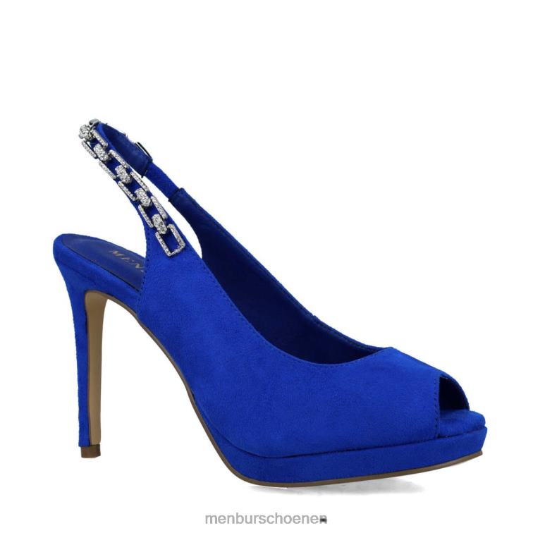 azul medio casual chique schoen 64N063424 eenhoorn vrouwen Menbur