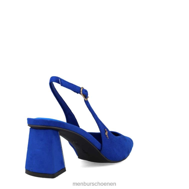 azul medio casual chique schoen 64N063485 maagd vrouwen Menbur
