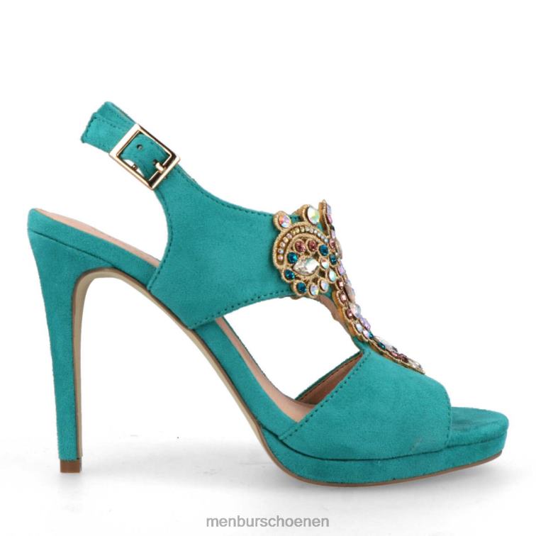 azul medio casual chique schoen 64N06350 beorchia vrouwen Menbur