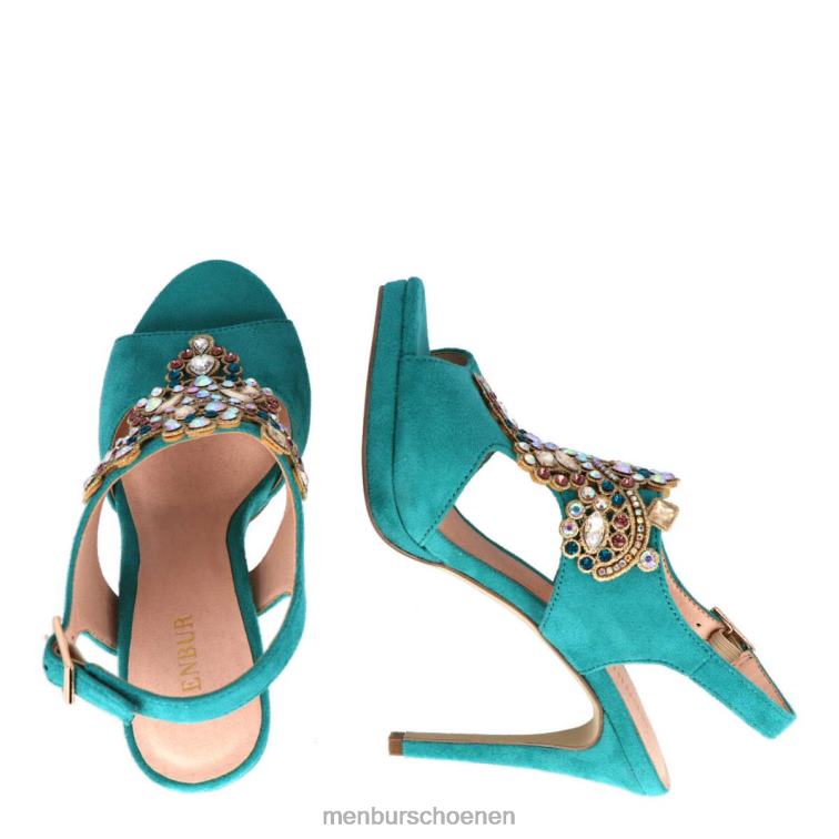 azul medio casual chique schoen 64N06350 beorchia vrouwen Menbur