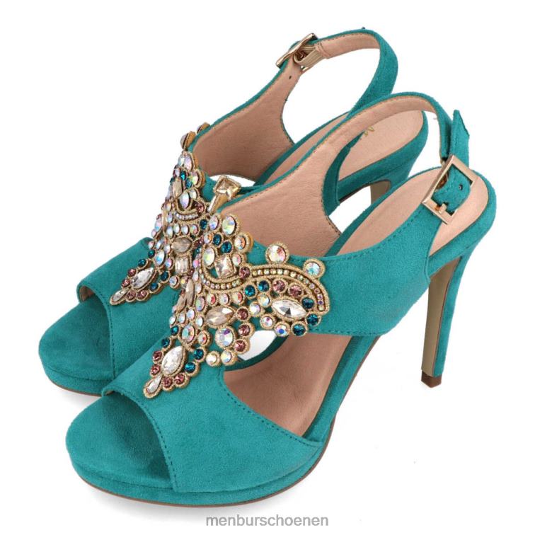 azul medio casual chique schoen 64N06350 beorchia vrouwen Menbur