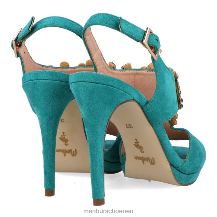 azul medio casual chique schoen 64N06350 beorchia vrouwen Menbur