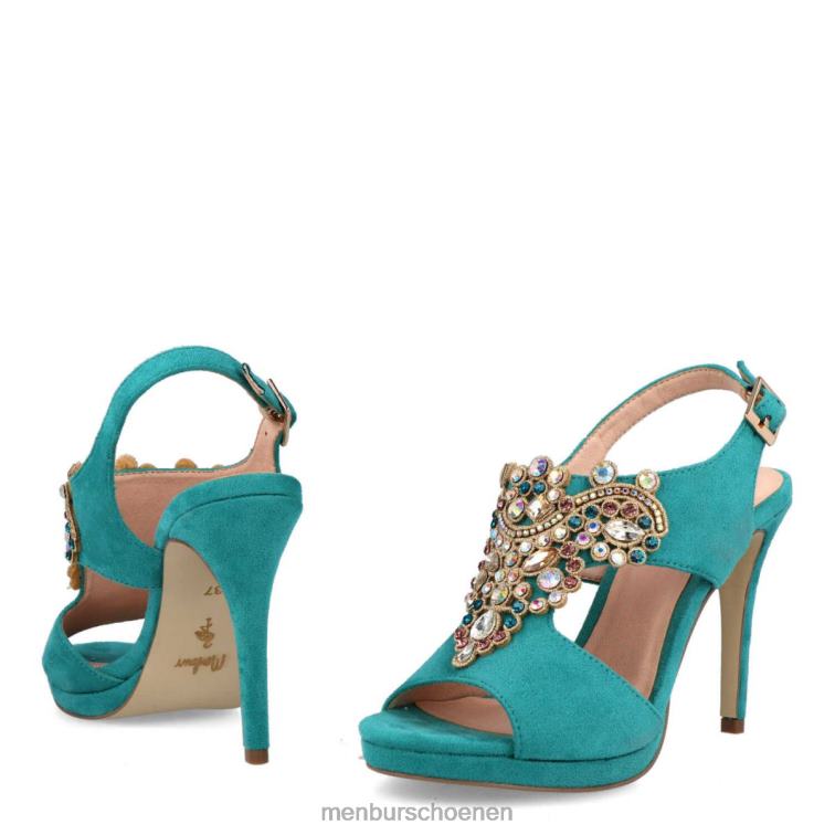 azul medio casual chique schoen 64N06350 beorchia vrouwen Menbur