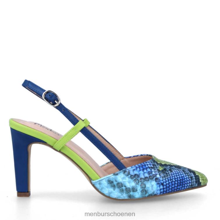 azul medio casual chique schoen 64N063520 aulpi vrouwen Menbur
