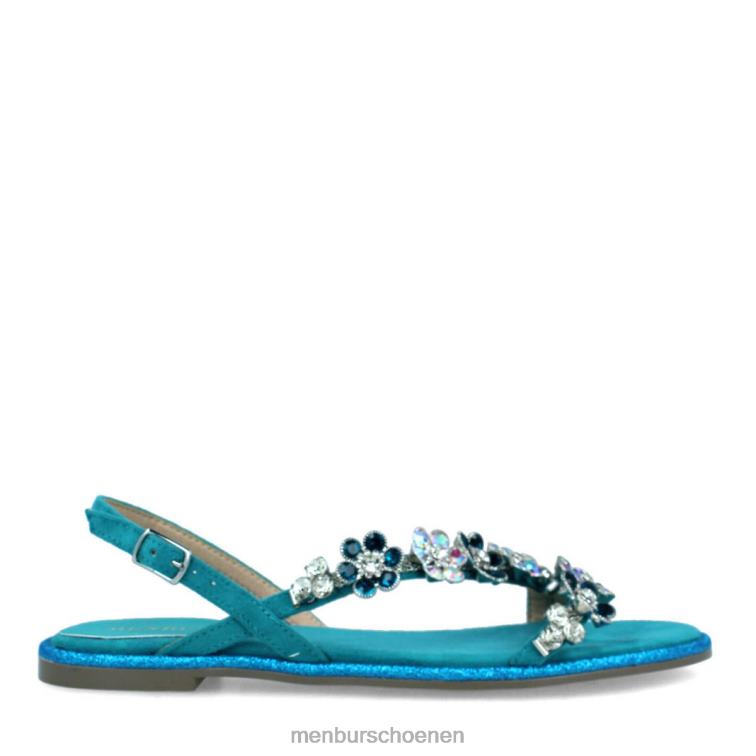 azul medio casual chique schoen 64N063526 bergi vrouwen Menbur