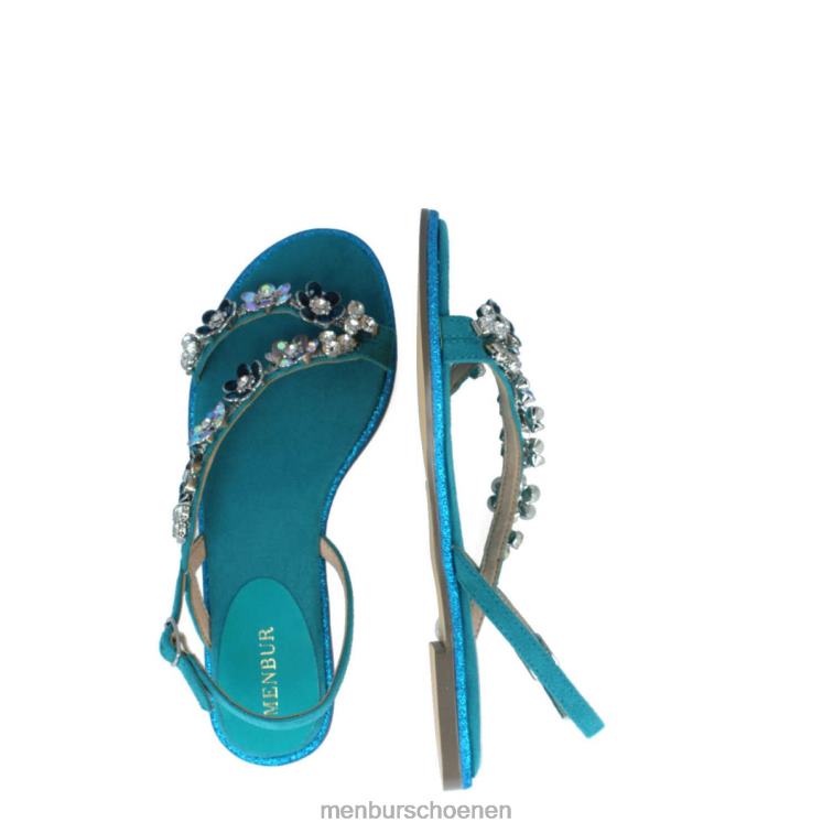 azul medio casual chique schoen 64N063526 bergi vrouwen Menbur