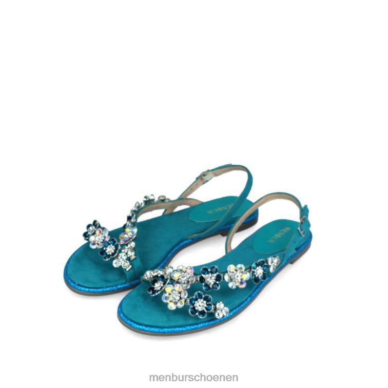 azul medio casual chique schoen 64N063526 bergi vrouwen Menbur