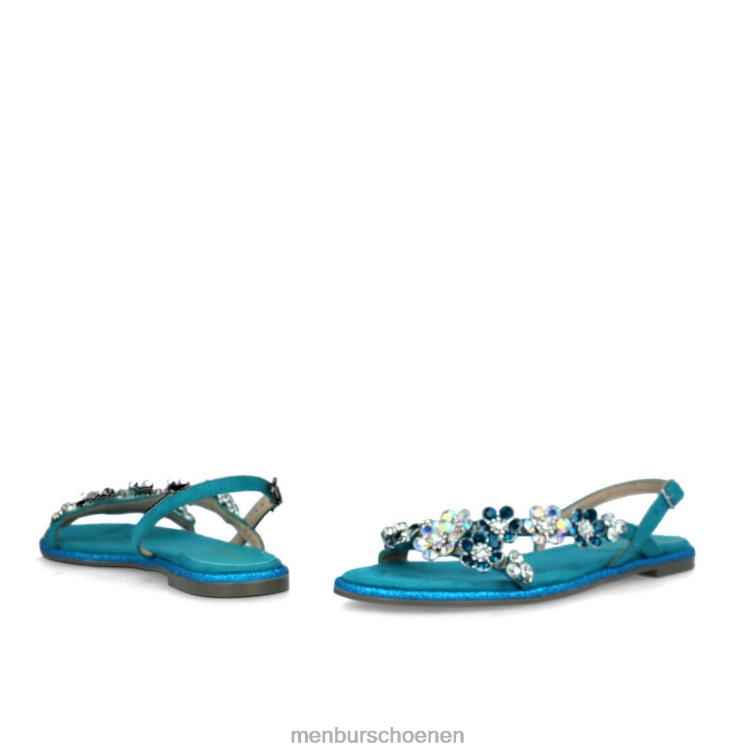 azul medio casual chique schoen 64N063526 bergi vrouwen Menbur