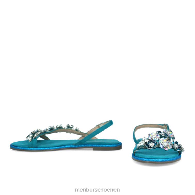 azul medio casual chique schoen 64N063526 bergi vrouwen Menbur