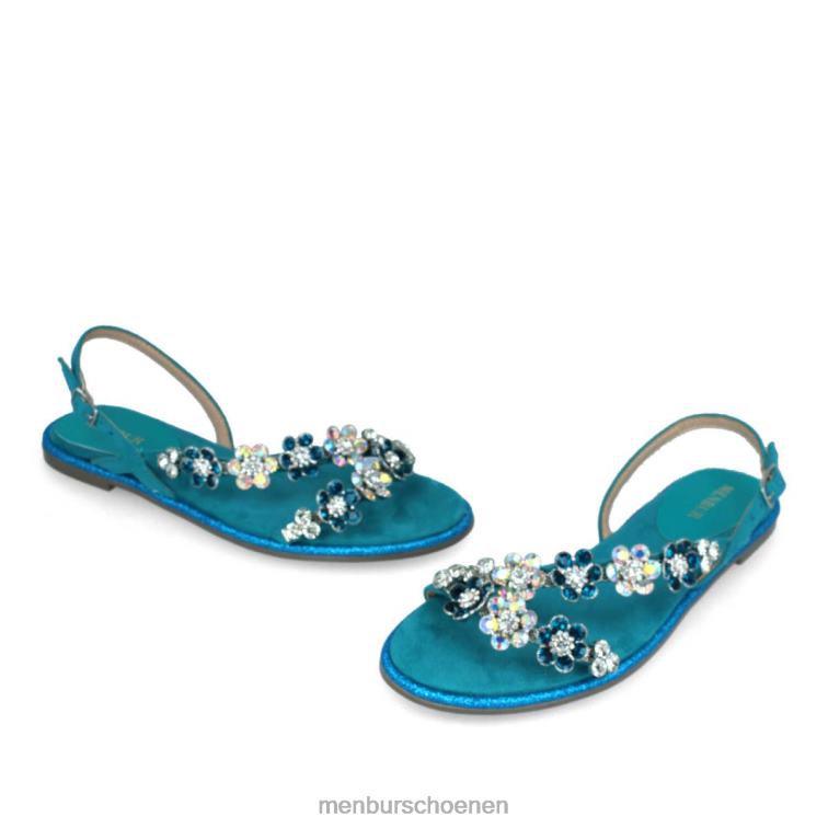 azul medio casual chique schoen 64N063526 bergi vrouwen Menbur