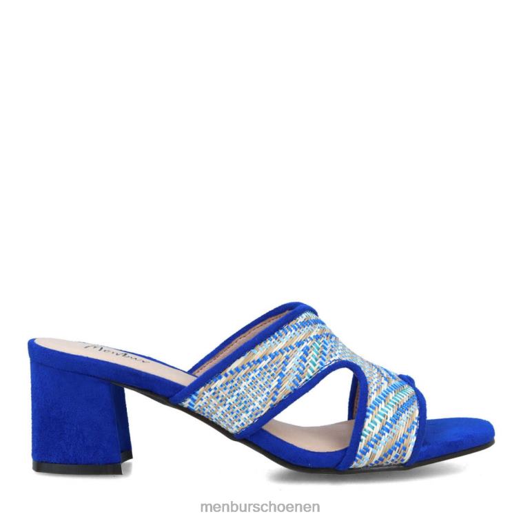 azul medio casual chique schoen 64N063545 cazen vrouwen Menbur