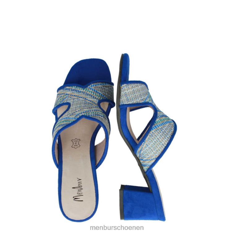 azul medio casual chique schoen 64N063545 cazen vrouwen Menbur
