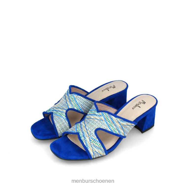 azul medio casual chique schoen 64N063545 cazen vrouwen Menbur