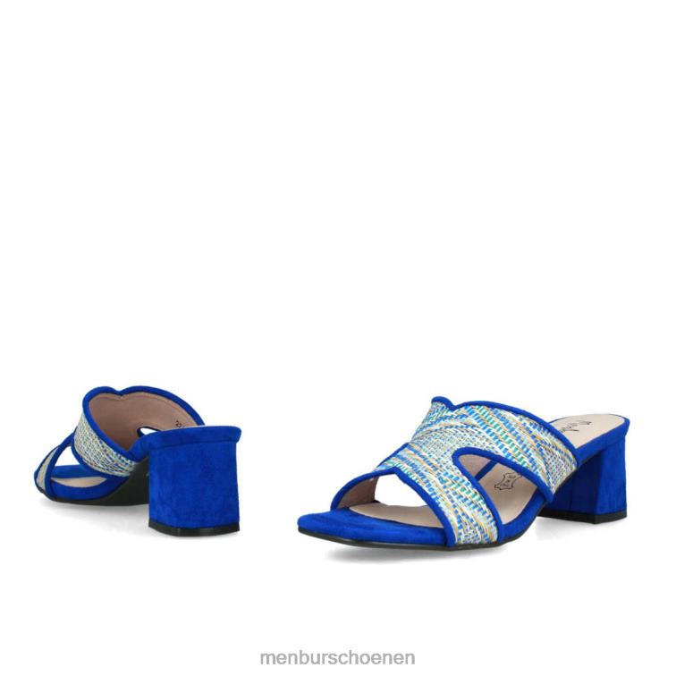 azul medio casual chique schoen 64N063545 cazen vrouwen Menbur