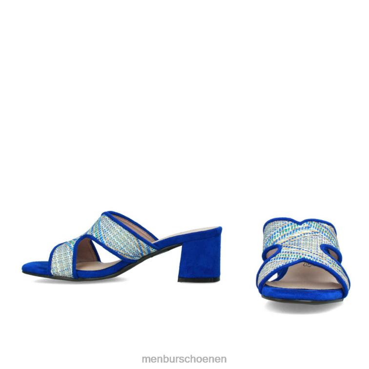 azul medio casual chique schoen 64N063545 cazen vrouwen Menbur