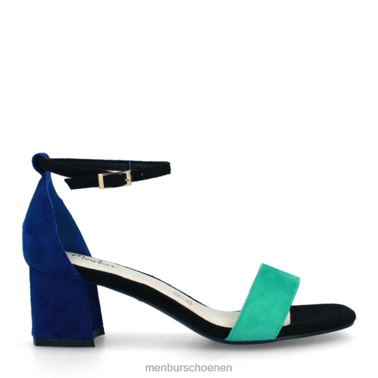 azul medio casual chique schoen 64N063609 aschi vrouwen Menbur