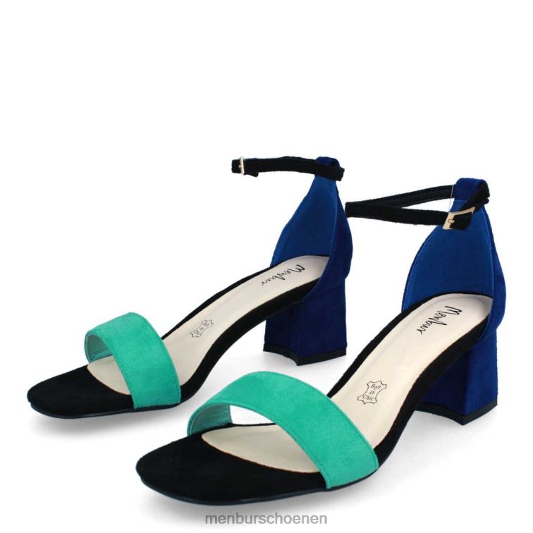 azul medio casual chique schoen 64N063609 aschi vrouwen Menbur