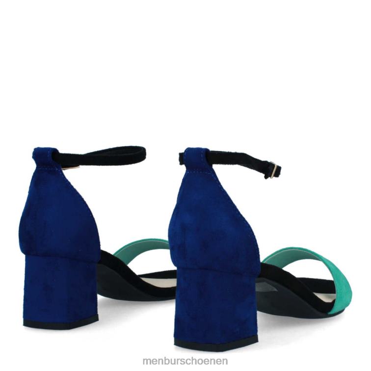 azul medio casual chique schoen 64N063609 aschi vrouwen Menbur