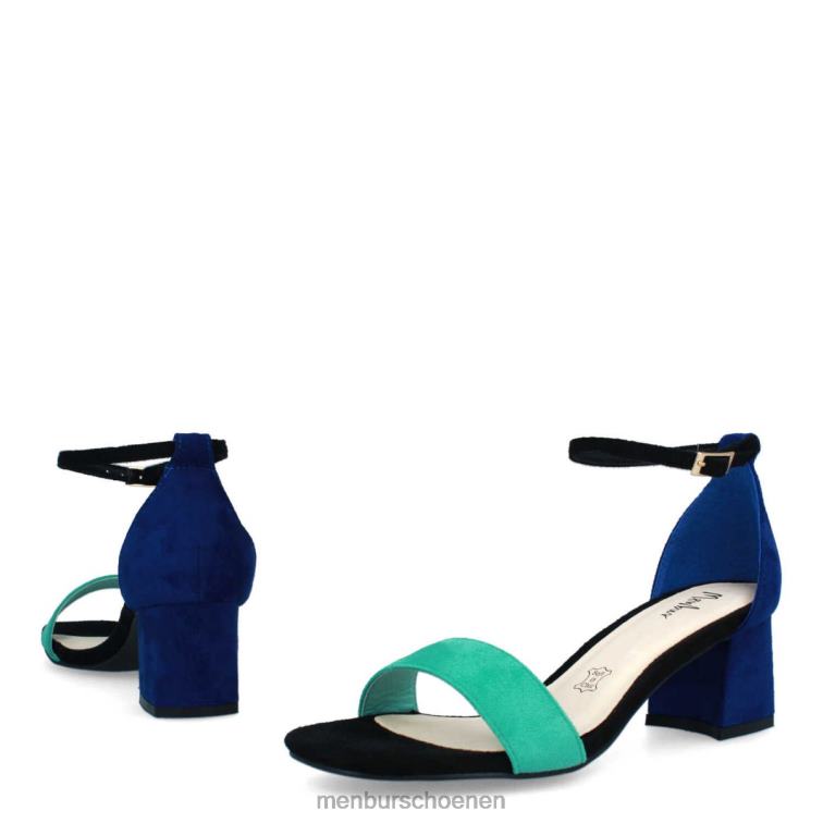 azul medio casual chique schoen 64N063609 aschi vrouwen Menbur