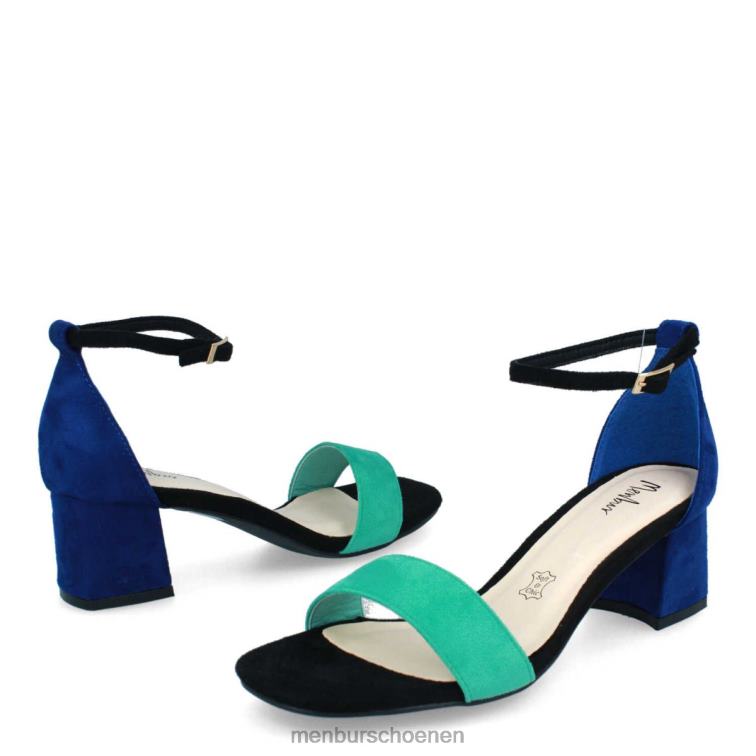 azul medio casual chique schoen 64N063609 aschi vrouwen Menbur