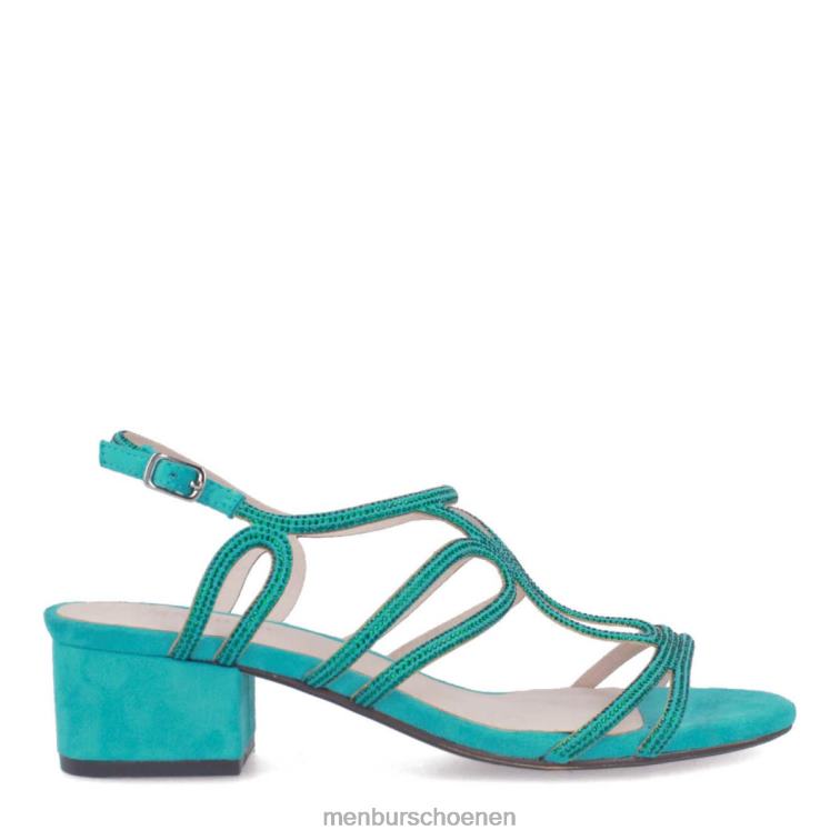 azul medio casual chique schoen 64N06360 basis vrouwen Menbur