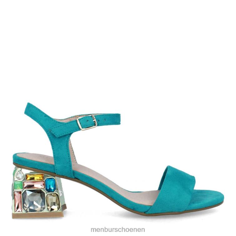 azul medio casual chique schoen 64N063622 calamonaci vrouwen Menbur