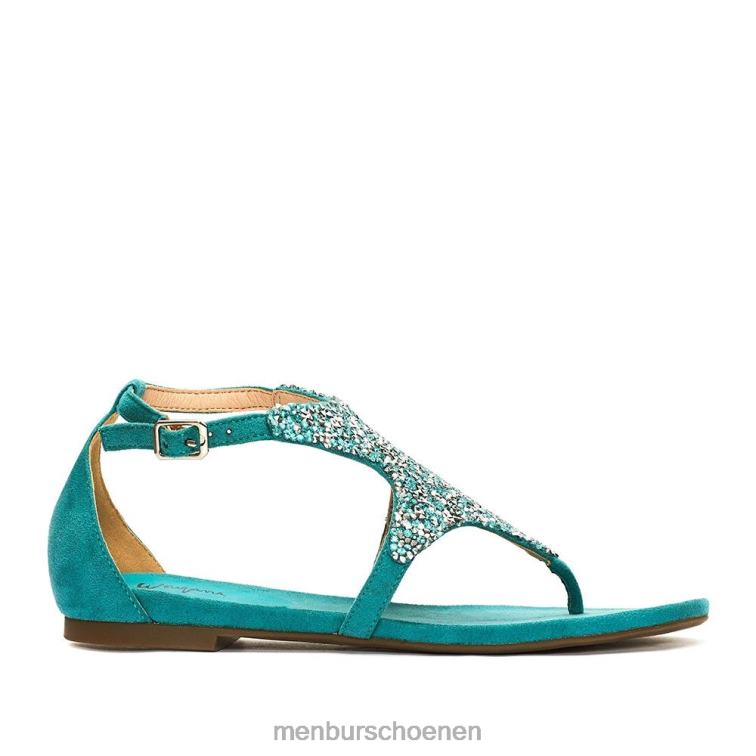 azul medio casual chique schoen 64N06364 vicarello vrouwen Menbur