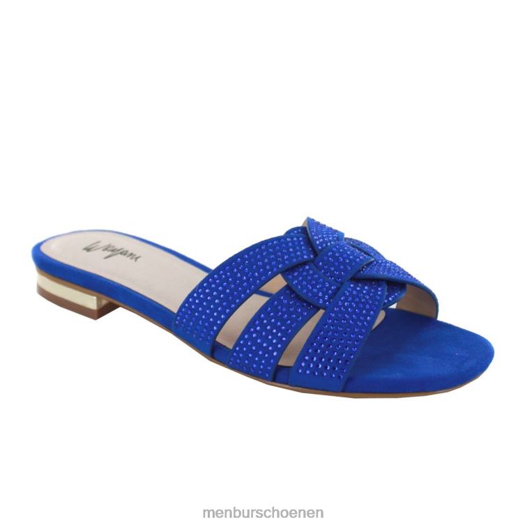 azul medio casual chique schoen 64N06367 Vesallo vrouwen Menbur
