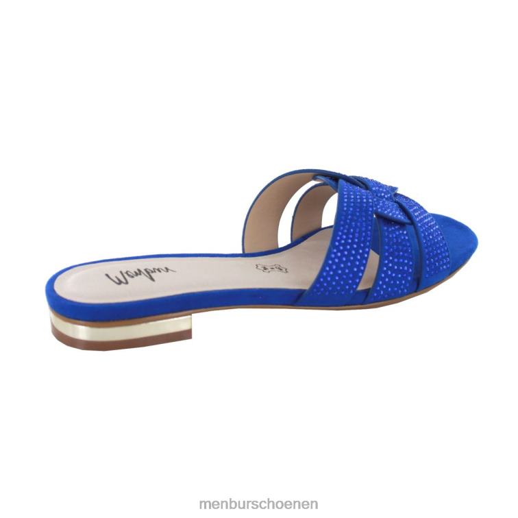azul medio casual chique schoen 64N06367 Vesallo vrouwen Menbur