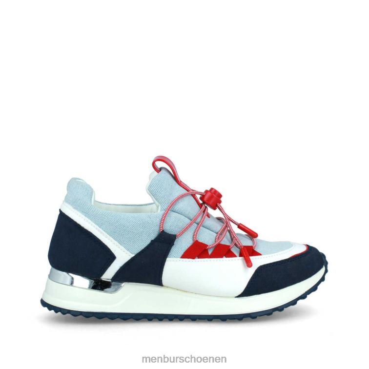 azul medio casual chique schoen 64N06429 calabra vrouwen Menbur