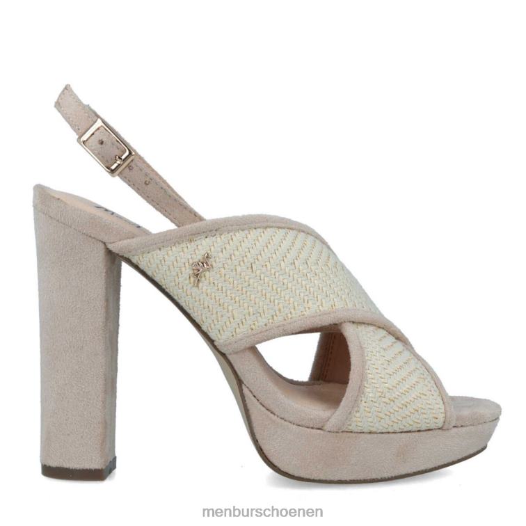beige casual chique schoen 64N06221 Umbrië vrouwen Menbur