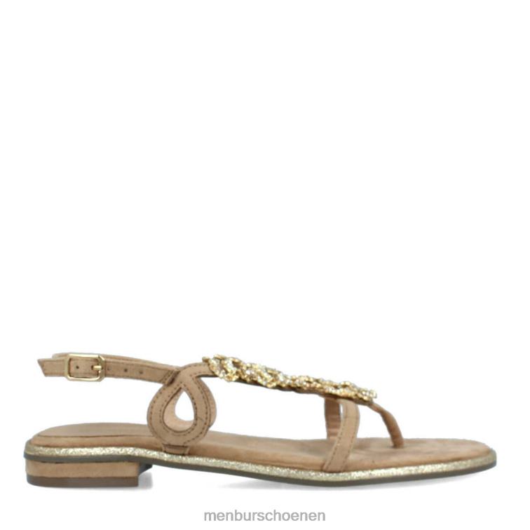 beige casual chique schoen 64N06234 Novarees vrouwen Menbur