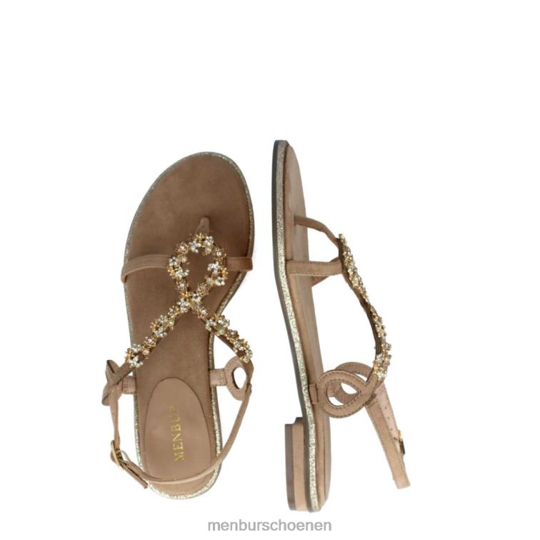 beige casual chique schoen 64N06234 Novarees vrouwen Menbur