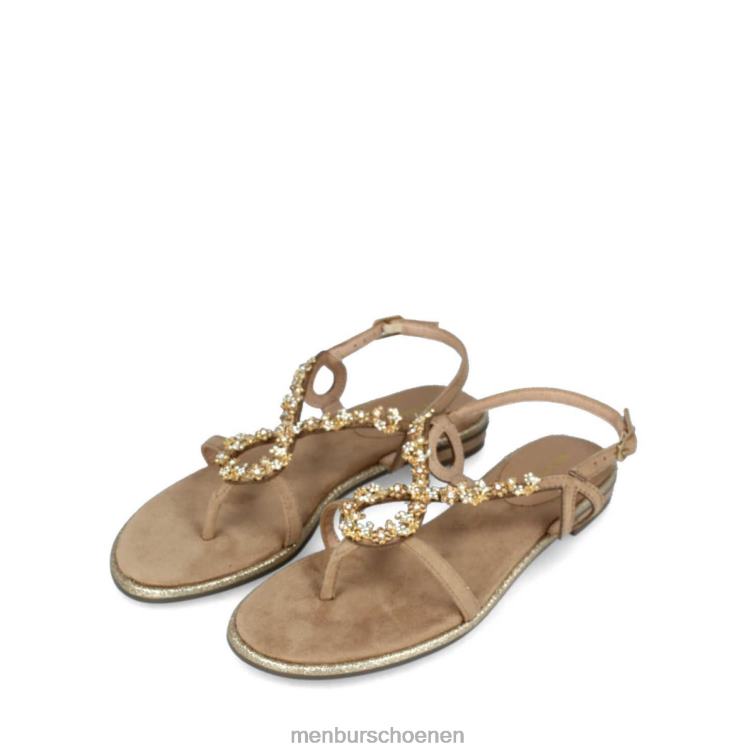 beige casual chique schoen 64N06234 Novarees vrouwen Menbur