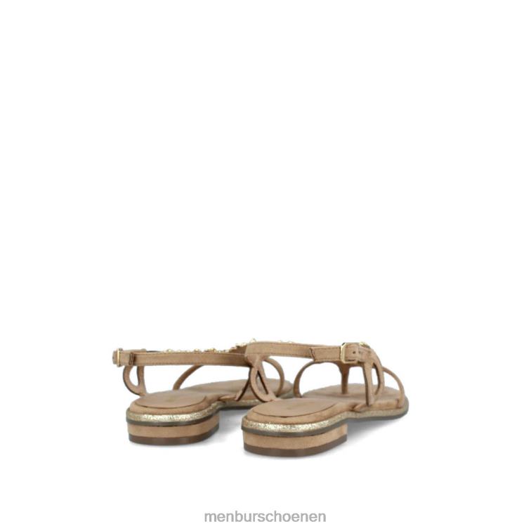 beige casual chique schoen 64N06234 Novarees vrouwen Menbur