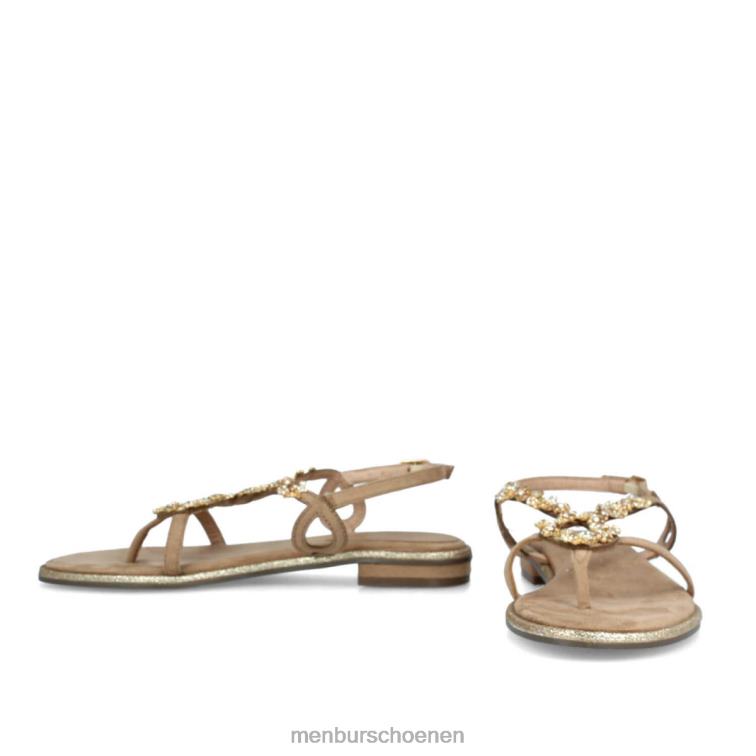 beige casual chique schoen 64N06234 Novarees vrouwen Menbur