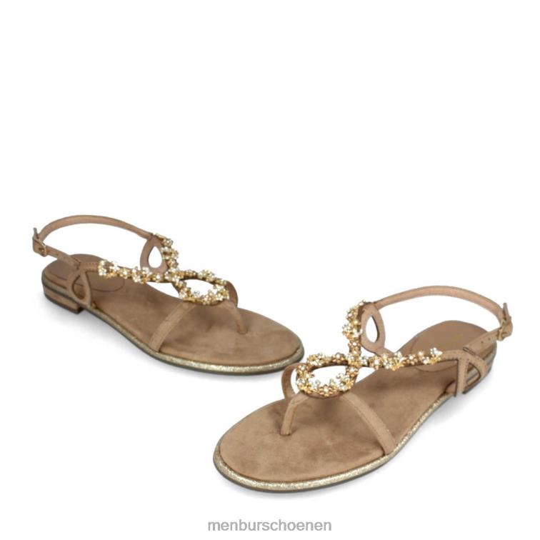 beige casual chique schoen 64N06234 Novarees vrouwen Menbur