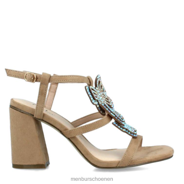 beige casual chique schoen 64N06245 chienti vrouwen Menbur